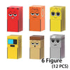 Sprunki Magnetic Building Block Cube Mine World Set for Kids 3+