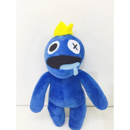 30cm Rainbow Friends Plush Monster Doll, Kawaii Cartoon Puppet Toy for Children
