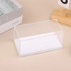 Acrylic Dustproof Display Case for 1/43 Diecast Model Cars, Transparent (Single)