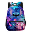 Stitch Cartoon Primary School Bag – Kawaii Backpack for Boys & Girls, Anime School Bag Mochila - Kidzy Market
