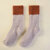 Wool Socks for Girls - Keep Warm Baby Girls' Winter Socks | Children's Leggings Clothing for 2-12 Years | Mother & Kids