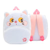 Cartoon Cute Plush Animal Backpack – School Bag for Boys & Girls, Outing & Leisure Bag - Kidzy Market