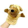 Soft Plush Horse Hand and Finger Puppet, Cartoon Toy for Kids Party Decoration