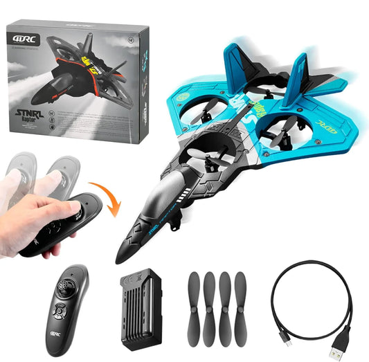 4DRC V17 2.4G RC Plane Radio Control Fighter EPP Foam Glider
