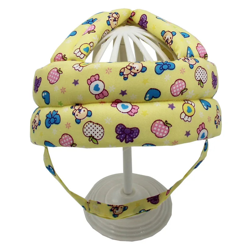 Cotton Infant Toddler Safety Helmet – Baby Head Protection Hat for Crawling, Walking, and Learning to Walk