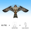 YongJian 1.2m Bird Eagle Kite – Garden Decoration to Drive Birds and Protect Plants