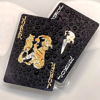 Multiple Styles Color Playing Card Game - Waterproof Poker Suit - Magic Dmagic Package - Board Game Gift Collection