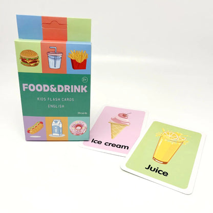 Montessori Alphabet Flashcards for Kids – 36 Cards, 8 Themes, Educational Learning Toy for Reading and Writing (Ages 3-14)