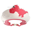 Adjustable Kids Shower Cap Waterproof Shampoo Hat with Eye & Ear Protection