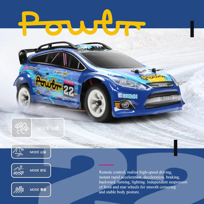 WLtoys 1:28 Mini RC Car with 30km/h Speed and 4WD Remote Control Drift