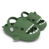 Boy & Girl Cartoon Cute Shark Sandals – Anti-Collision Non-Slip Children Slippers, Baby Hole Shoes, Women Slippers