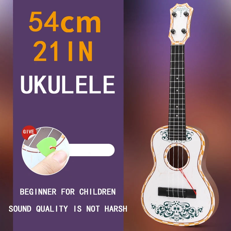 Children's Beginner Toy Guitar – Entry-Level Yukulele for Kids, Perfect for Musical Exploration and Early Learning.