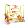 Montessori Wooden Bead Maze and Abacus – Early Math Toy for Toddlers Ages 1–3