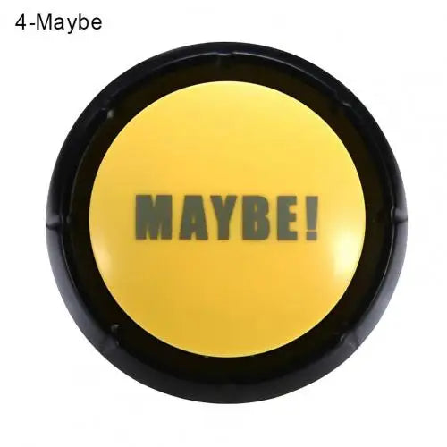 Funny Talking Button No Sorry Yes Sound Party Gag Toy for Home and Office