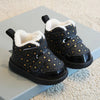 Winter Baby Girls Boys Snow Boots, Infant Toddler Shoes, Warm Plush Children Outdoor Ankle Boots, Soft Sole Anti-Slip Kids Shoes