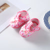 Baby Girl Shoes – Lace Floral First Walkers, Princess Newborn Infant Toddler Flats, Soft Prewalkers for Boys