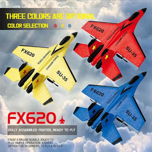 RC Foam Aircraft SU-35 2.4G Radio Control Fighter Glider Airplane