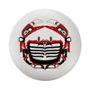 Flying Disc Frisbee - 200mm (7.9 in) & 275mm (10.8 in) Portable Flying Saucer for Outdoor Sports, Kids & Adults