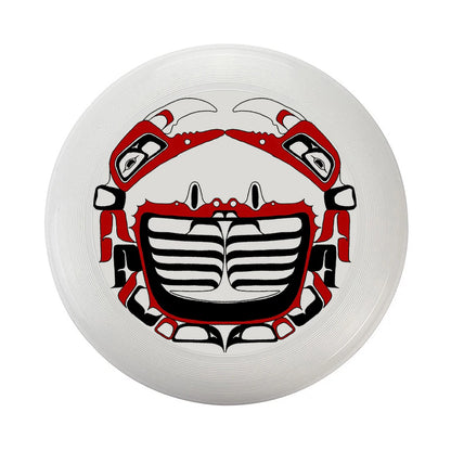 Flying Disc Frisbee - 200mm (7.9 in) & 275mm (10.8 in) Portable Flying Saucer for Outdoor Sports, Kids & Adults