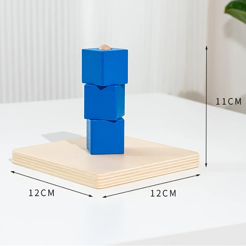 Wooden Montessori Baby Toy – Object Permanence Coin Box and Ball Drop for Sensory, Fine Motor Skills, and Early Education, Ages 1-3 Years