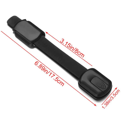Adhesive Plastic Refrigerator Wardrobe Door Multi-function Cabinet Strap Locks Security Latch Baby Safety Children Protector
