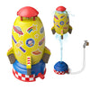 Space Jet Sprinkler Flying Water Launcher – Spinning Outdoor STEM Bath Toy for Kids