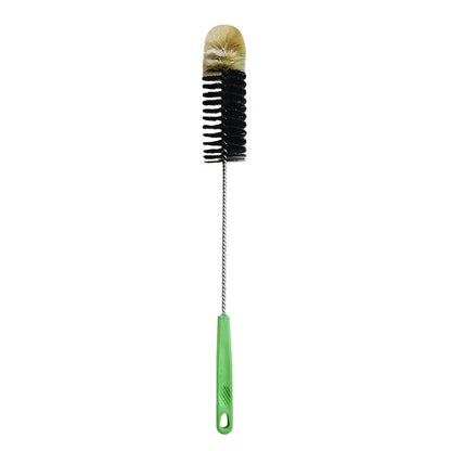 Long Handle Bottle Brush – Wineglass, Drink Bottle & Cup Cleaner, Soda Stream & Glassware Jar Cleaning Tool for Kitchen