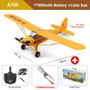 A160 WLtoys XKS 2.4G RC Plane 650mm (25.6 Inches) Wingspan Brushless Foam Airplane