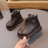 Winter Baby Boots Soft Sole Anti-Slip Plush Baby Girls Boys Snow Boots Toddler Kids Infant Shoes
