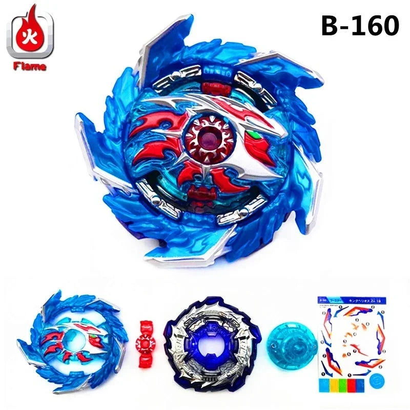 Solong4u Flame Super King/GT Styles Spinning Tops – Toy for Children, Beyblade Battle Tops