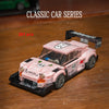 MOC Speed Racing Car Building Blocks Set — Small Studded Sports Car Garage Toy