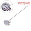 1PC Stainless Steel Cooking Temperature Meter Probe Thermometer for Milk Coffee Food Meat