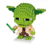 Building Blocks Anime Master Yoda – Cartoon Action Figure Head Assembly Educational Toy for Kids