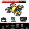 Dowellin D12 Mini RC Drone – Remote Control Quadcopter with HD Dual Camera and Fixed Height