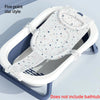 Baby Shower Pad – Floating Net Bag Bath Pad for Newborns, Adjustable Sitting and Lying Shower Artifact
