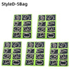 8Pcs/Set Metal Montessori Puzzle Wire - IQ Mind Brain Teaser - Interactive Game for Children & Adults - Educational Toy