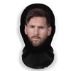 3D Printed Kanye-Style Elastic Mesh Full-Face Balaclava Mask – Unisex Cosplay & Hip Hop Headwear (1-Pack)