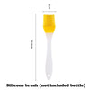 200/300/500ml Oil Spray Bottle for BBQ Cooking and Baking - Olive Oil Sprayer and Vinegar Bottle