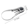 Stainless Steel Mango Slicer & Peeler — 1-Pack Mango Cutter / Splitter for Fruit Cubes, Dishwasher Safe