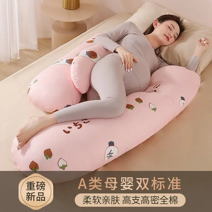 Pregnancy Support Pillow – Waist Protection & Side Sleeping Pillow for Pregnant Women