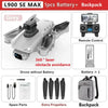 L900 Pro SE Max GPS Drone – 4K Dual HD Camera 5G WiFi FPV Quadcopter with Obstacle Avoidance