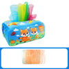 Montessori Baby Carrot Harvest Pull Toy for Toddlers - Motor Skills Training Tissue Box Game