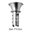 Mini Handheld Stainless Steel Citrus Juicer Lemon and Orange Squeezer