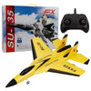 RC Foam Aircraft SU-35 2.4G Radio Control Fighter Glider Airplane