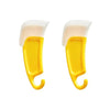 Silicone Kitchen Scraper Spatula For Pans And Pots 5.4 in x 2.2 in