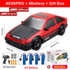 4WD RC Drift Car GTRPRO AE86PRO Model 4x4 Racing RTR Remote Control Truck