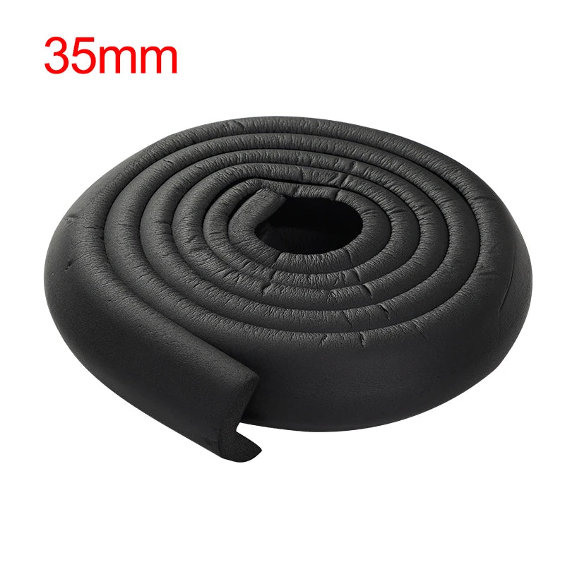 2M Baby Safety Corner Protector – Childproof Furniture Edge Guard with Adhesive Tape
