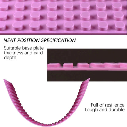 32x32 and 32x16 Dots Classic Base Plates – MOC DIY Plastic Bricks for City Building Blocks Toys
