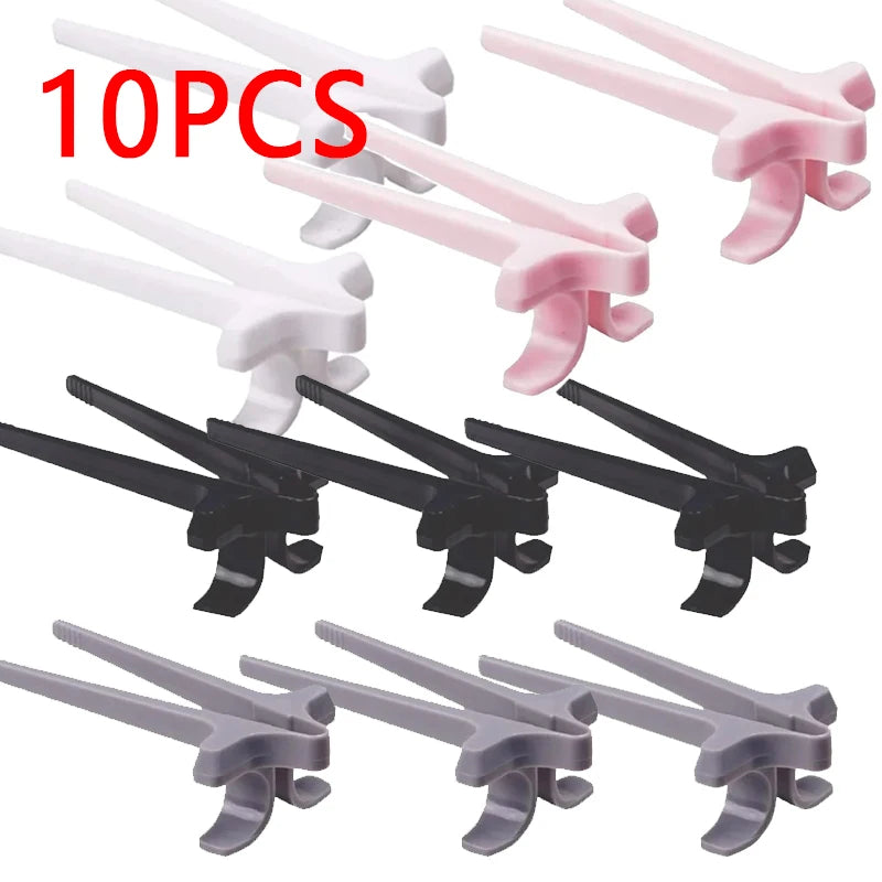 10/5 Pc Finger Chopsticks Snack Holder Lazy Chopstick Trainer