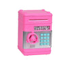 Children’s Cartoon Password ATM Bank – Safe Music Automatic Roll Money Deposit Toy for Kids